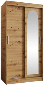 Гардероб Selfie 100 плъзгащ-Фусико