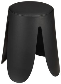 Черен пластмасов стол Comiso – Wenko
