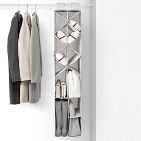 Висящ текстилен органайзер за гардероб - Rayen