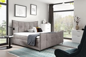 Тапицирано легло Bergamo Lux-Gkri-140 x 200