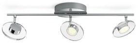 Philips 50443/11/P0 - LED Димируема Точково осветително тяло GLISSETTE 3xLED/4,5W/230V