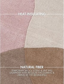 Ръчно изработен вълнен кръгъл килим ø 200 cm Hackney Clarissa – Ted Baker