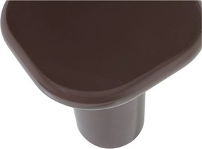 Гланцова странична масичка 50x50 cm Zava – WOOOD