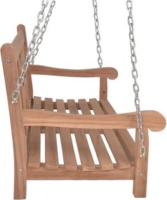 Градинска люлка от масивно дърво в естествен цвят Latoa – Garden Pleasure