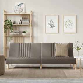351886 vidaXL Разтегателен диван, таупе