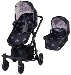 Бебешка количка 2в1 Giggle Quad COSATTO - Night Rainbow