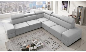Ъглов диван Фред Еко LTHR-Leuko-Десен