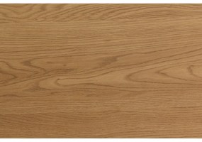Нисък скрин от дъбов декор в естествен цвят 180x70 cm Jaipur – Actona