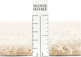 Кремав памучен детски килим подходящ за пране/ръчно изработен ø160 cm Snuggle Sunna – Hanse Home