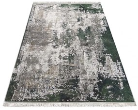 Сиво-зелен килим в стил винтидж Ширина: 120 см | Дължина: 180 см