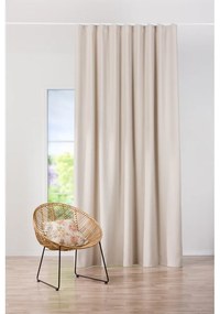 Кремава завеса 140x260 cm - Mendola Fabrics