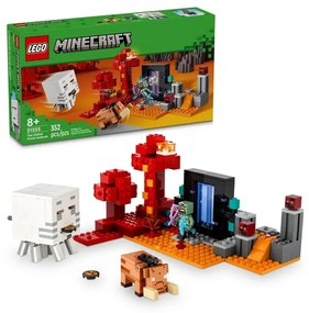 Playset Lego 21255 Minecraft