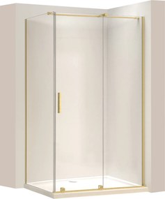 Душ кабина REA Montana Gold Brush 120x80