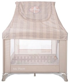 LORELLI Premium Кошара за игра MY PLACE с покрив BEIGE