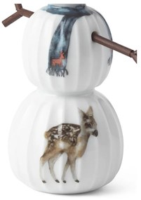 Порцеланова Коледна фигурка (височина 11,5 cm) Hammershøi Snowman – Kähler Design