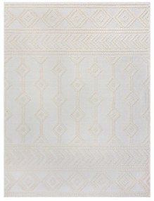 Кремав килим от шенил 160x240 cm Shyla – Flair Rugs