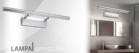 АПЛИК ЗА БАНЯ LED 7W 55CM APP362-1W