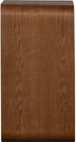 Странична масичка от декор от орех 32x40 cm Frey – WOOOD