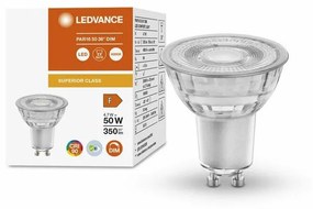 LED Димируема крушка PAR16 GU10/4,7W/230V 4000K 36° CRI 90 - Osram