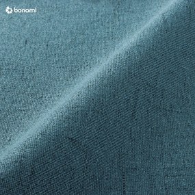 Тюркоазен U-образен разтегателен диван, десен ъгъл Charming Charlie - Miuform