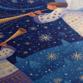 Картина на платно – Празнична ангелска мелодия