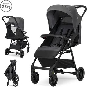 Детска лятна количка NOIR LORELLI - Grey