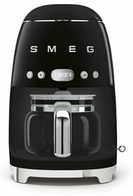 Кафе машина за шварц кафе Smeg DCF02BLEU 1,4 L Черен