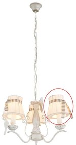 Globo - Резервен абажур за полилей SAVIO E14