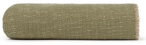Памучно одеяло в цвят каки 130x180 cm Handloom – Lorena Canals