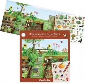 Moulin Roty - Креативен комплект градина 712428