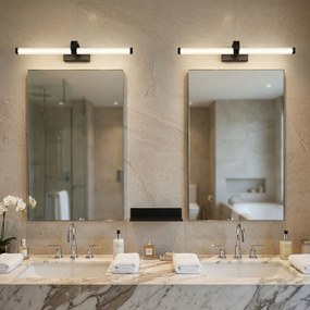 LED аплик за баня APP1888-1W 60cm BLACK
