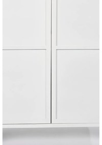 Бял метален шкаф 35x150 cm Miya - White Label