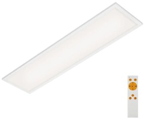 Brilo - LED Димируем плафон SLIM LED/24W/230V 100x25 см + д.у.