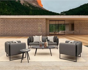 LED настолно външно осветително тяло с USB ø 12 cm Etna – Bizzotto