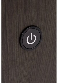 Черна подова лампа Grow - Zuiver