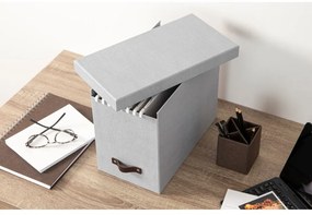 Картонен органайзер за докумнети Johan – Bigso Box of Sweden