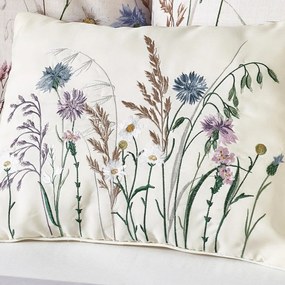Декоративна възглавница 30x40 cm Grasmere Floral Embroidered – Catherine Lansfield