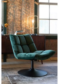 Фотьойл от зелено кадифе Bar - Dutchbone