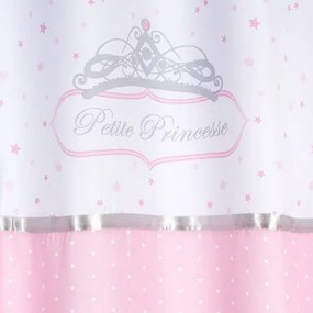 Детска завеса atmosphera Princess 140х260 см, Розов