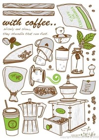 Стикер за кафемелачка - Ambiance