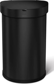 Безконтактен кош за отпадъци от неръждаема стомана 45 л - simplehuman