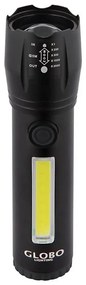 Globo 31919 - LED акумулаторен фенер LIGHTA LED/3W/5V + COB/3W 5500K 1200 mAh