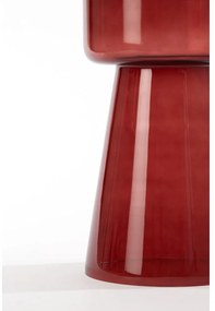 Стъклена кръгла странична масичка ø 30 cm Dakwa – Light &amp; Living