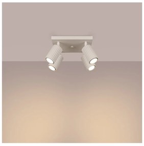 Кремав прожектор 25x25 cm Gleam – Sollux