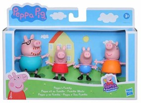 Комплект фигури Hasbro Peppa Pig Family 4 Части