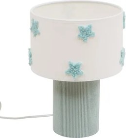 Детска настолна лампа atmosphera Sea, 28 cm, Букле