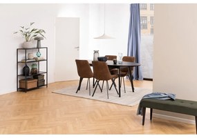 Кафяви трапезни столове в комплект от 2 броя Waylor - Actona