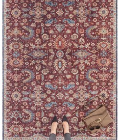 Виненочервен килим , 120 x 160 cm Vivana - Nouristan