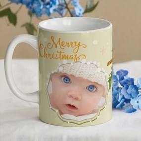 Чаша със снимка - Merry Christmas