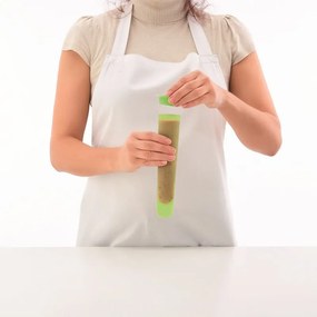 Комплект 3 форми за ледени близалки Lekue 1010240, 360 мл, -60°C / +220°C, Платинен силикон, Многоцветен